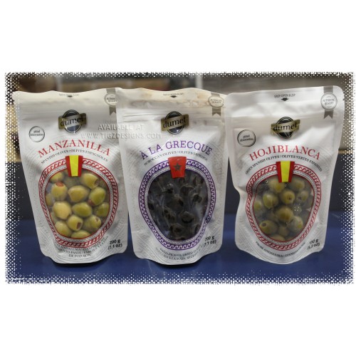 Dumet Olives